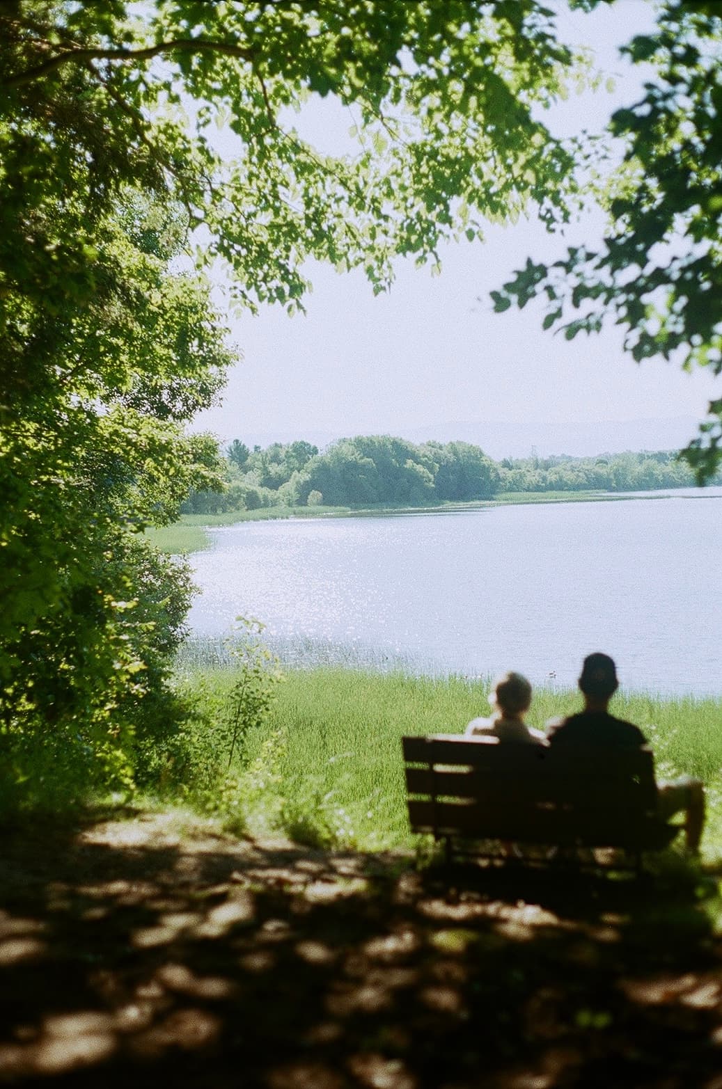 Basin Harbor Club — film photograph by Nicholas Kouzmanoff