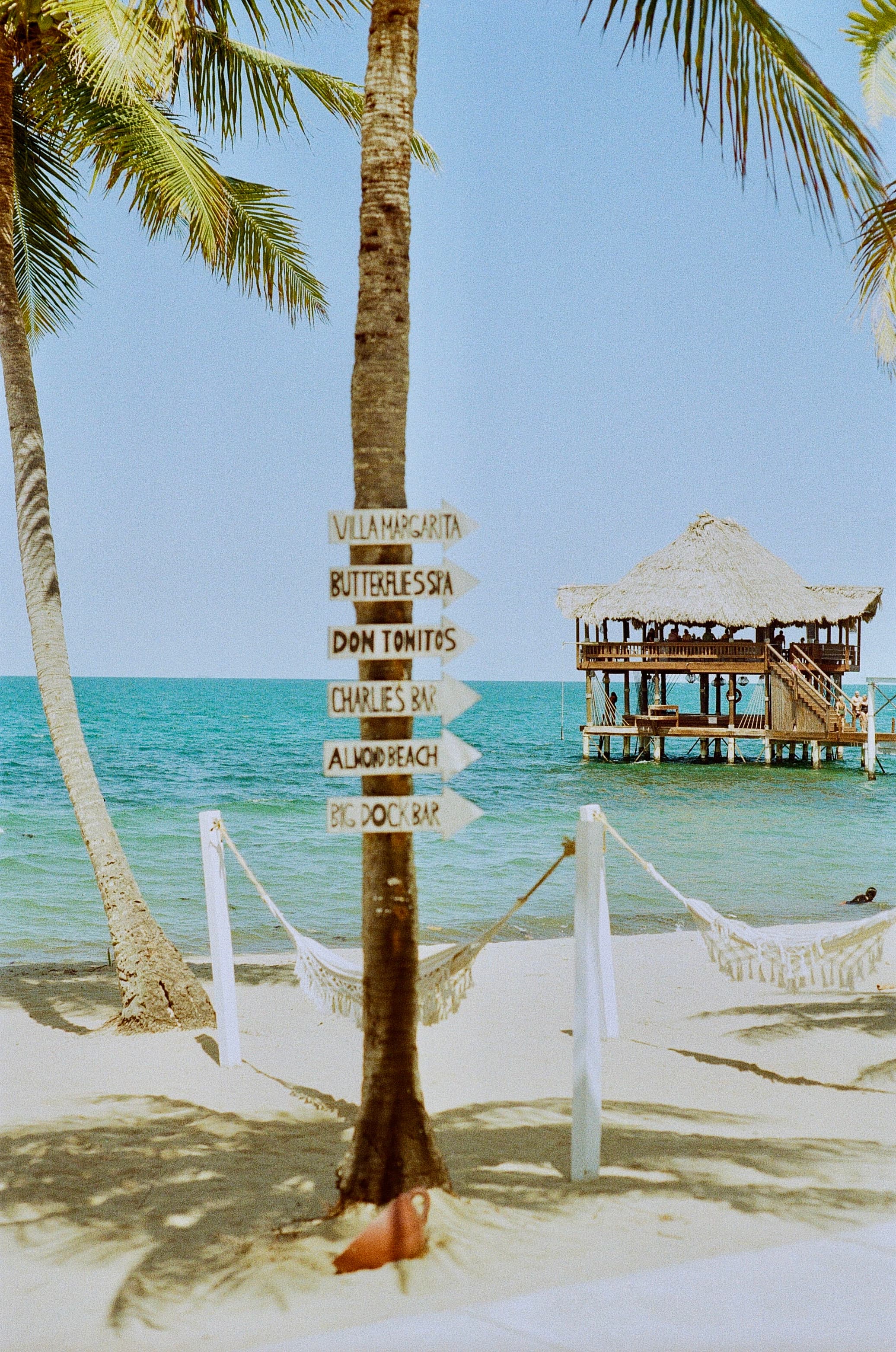 Belize — film photograph by Nicholas Kouzmanoff