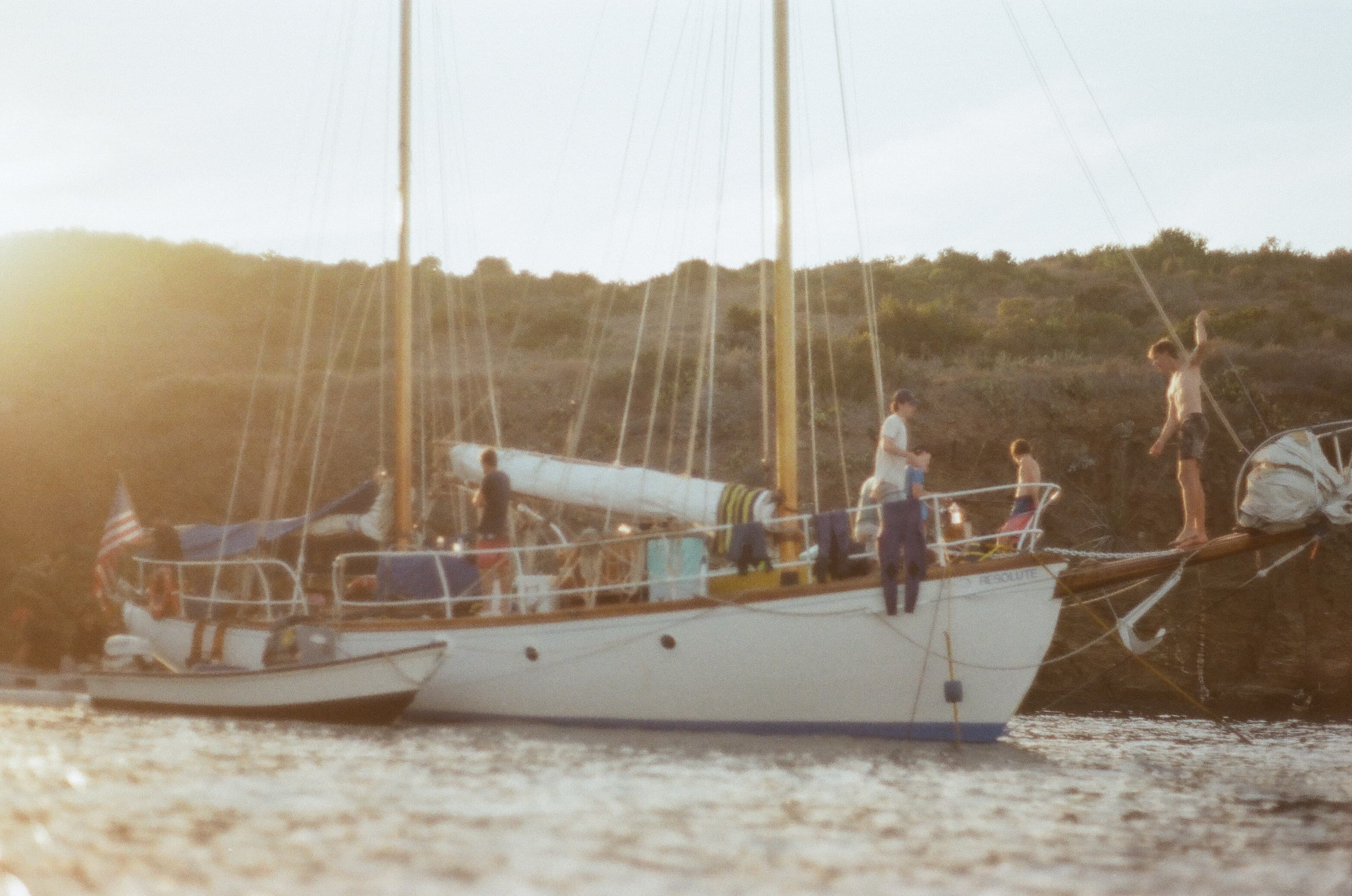 Catalina — film photograph by Nicholas Kouzmanoff