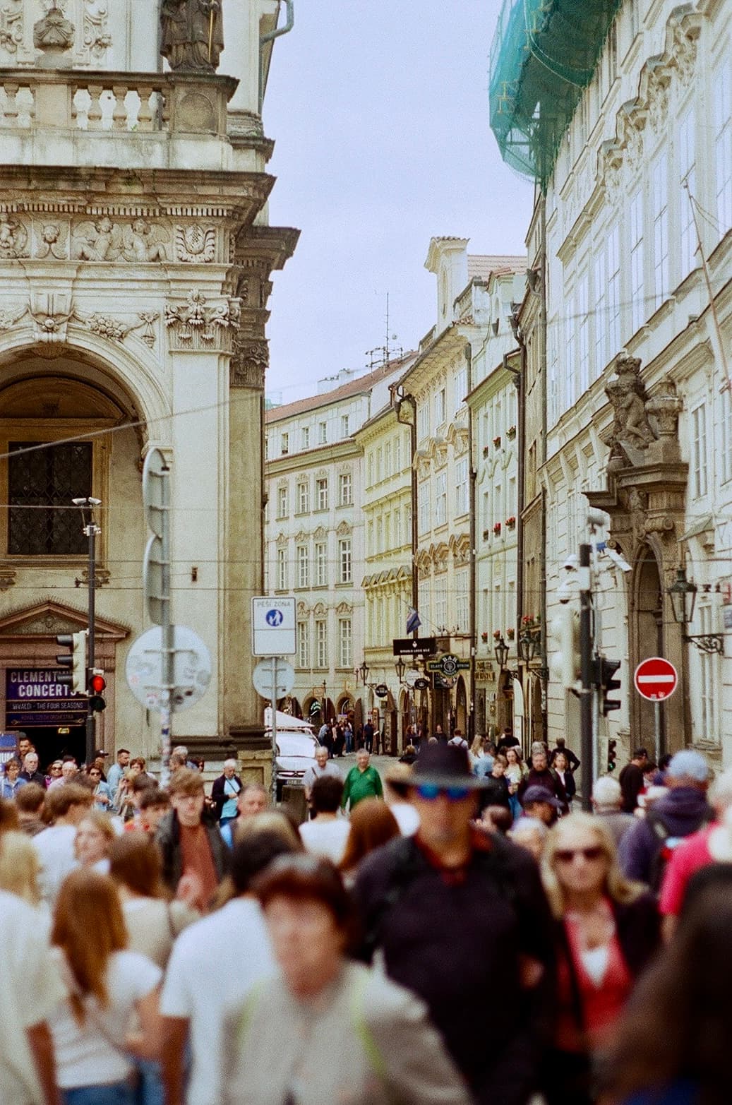 Europe — film photograph by Nicholas Kouzmanoff