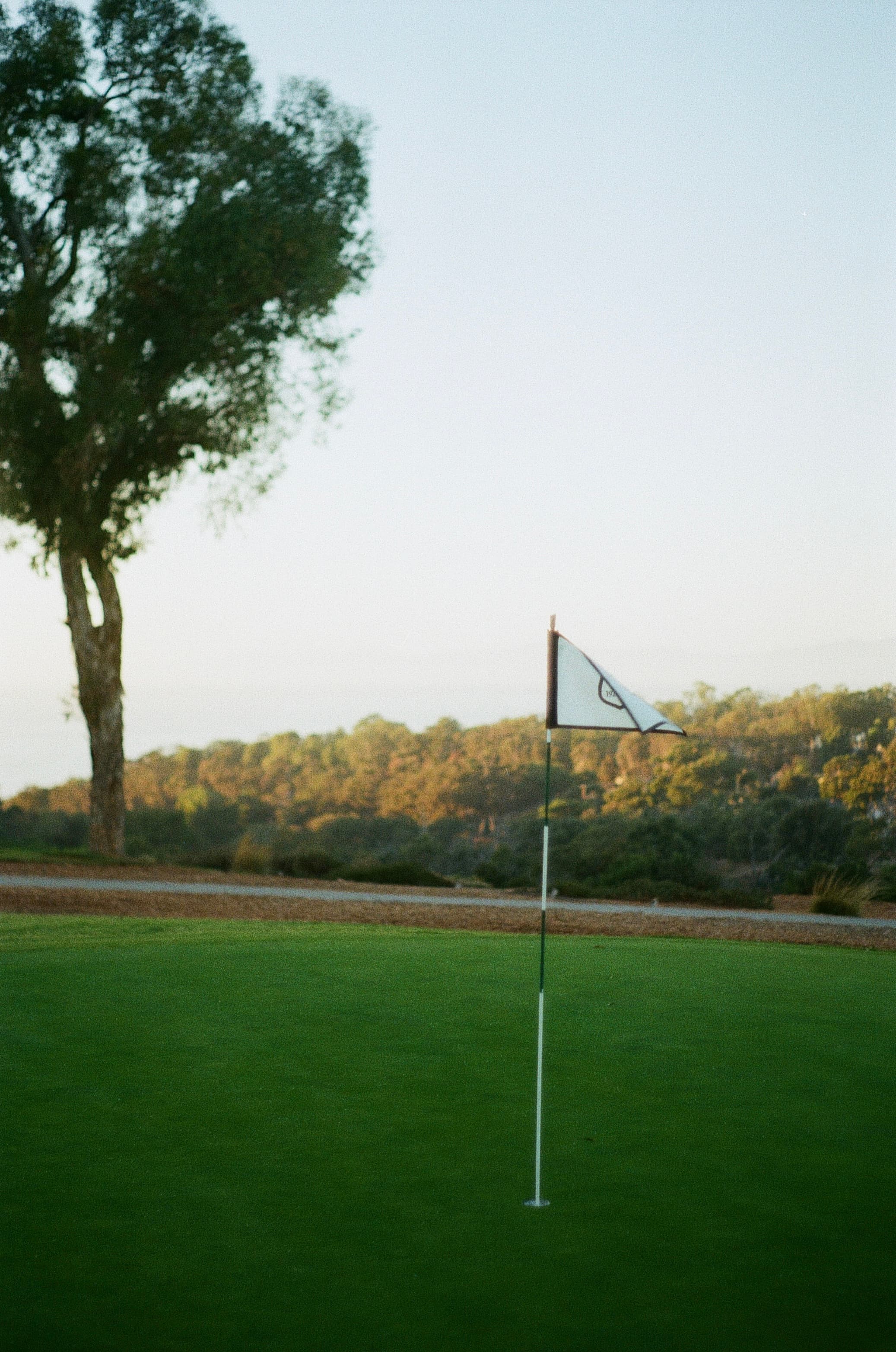 Golf — film photograph by Nicholas Kouzmanoff