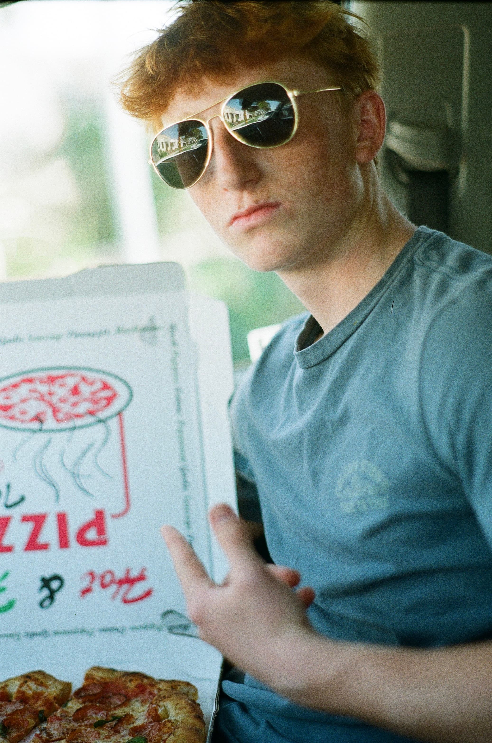 Film photograph by Nicholas Kouzmanoff