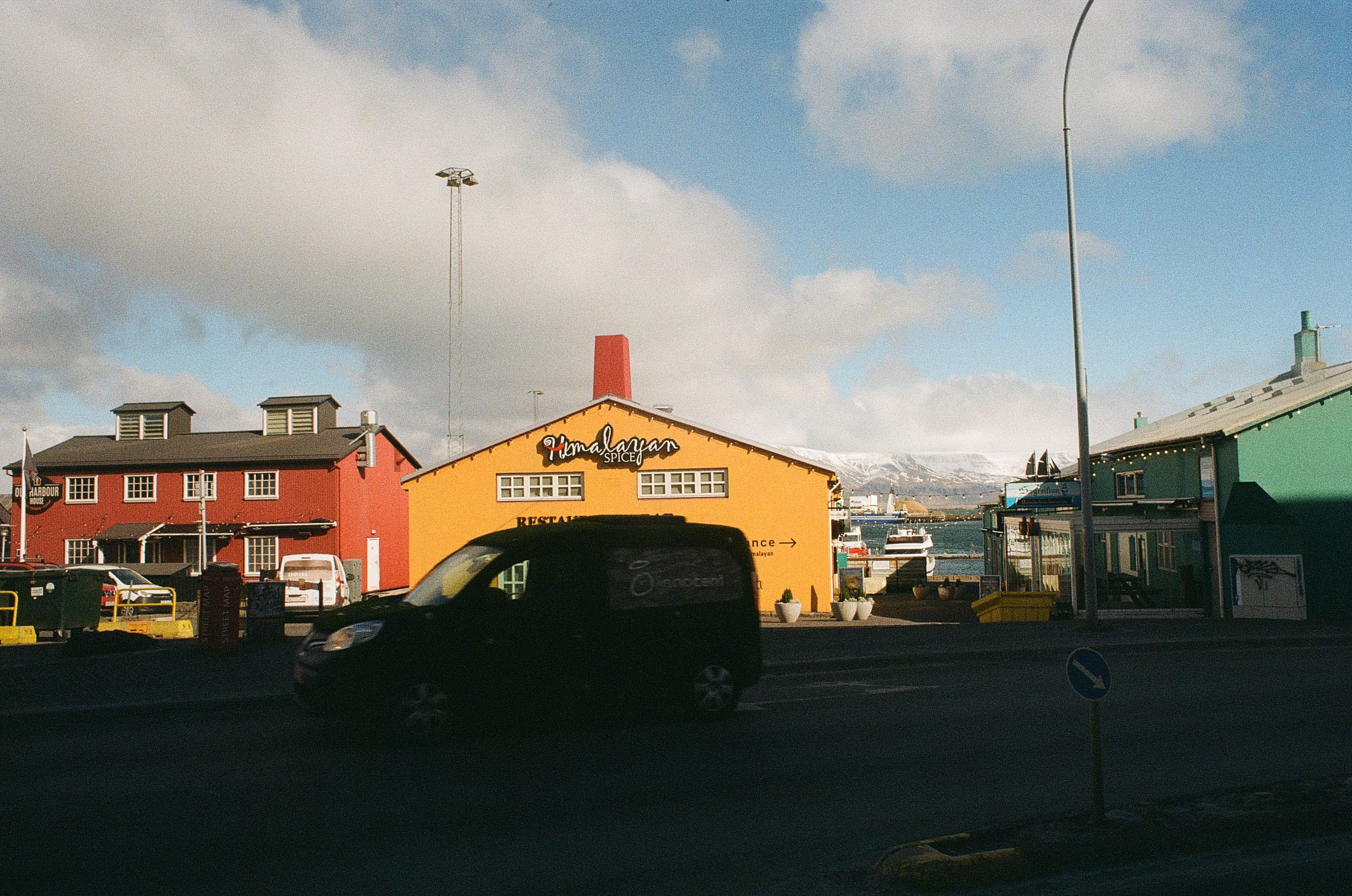 Film photograph by Nicholas Kouzmanoff