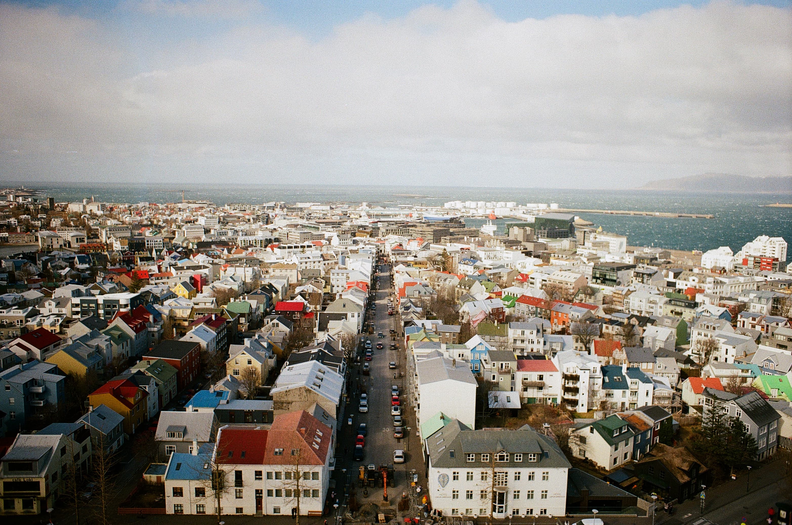 Film photograph by Nicholas Kouzmanoff