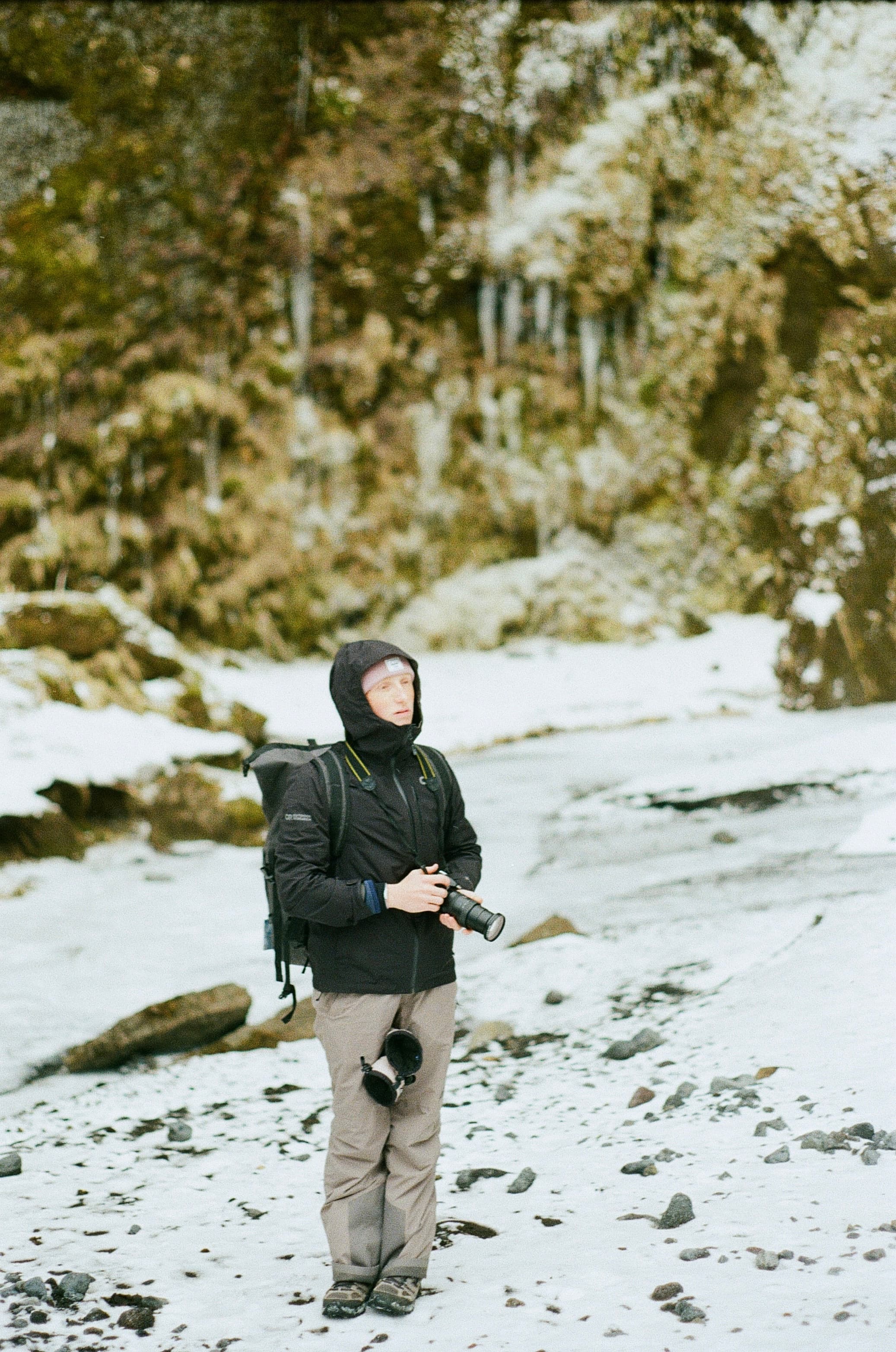 Film photograph by Nicholas Kouzmanoff
