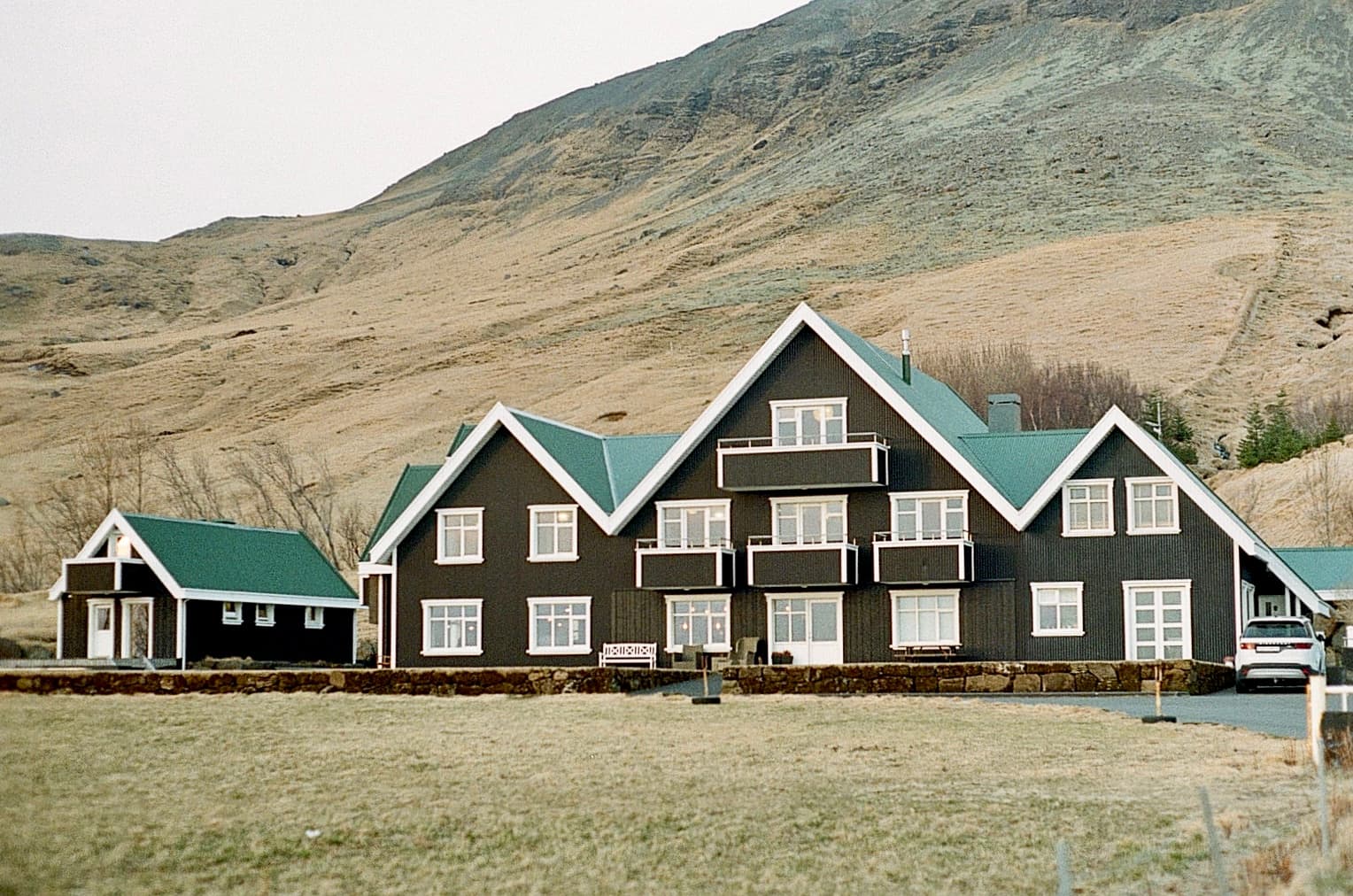 Film photograph by Nicholas Kouzmanoff