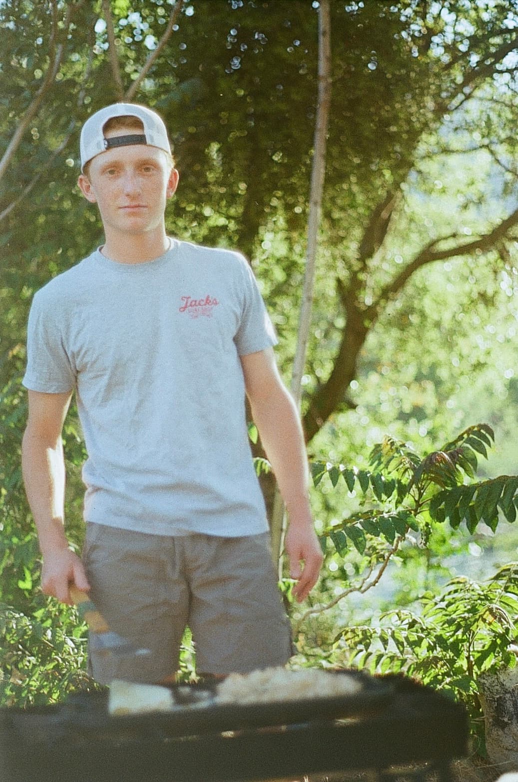 Film photograph by Nicholas Kouzmanoff