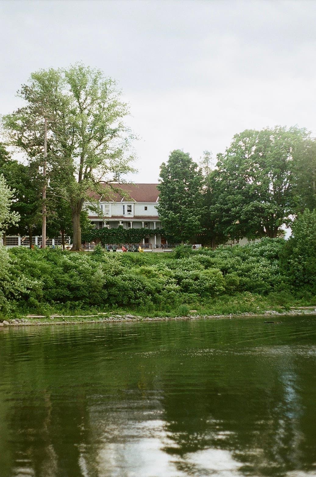 Film photograph by Nicholas Kouzmanoff