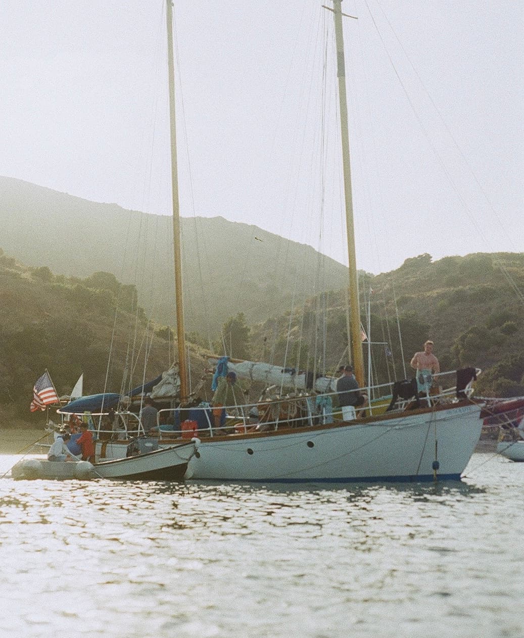 Film photograph by Nicholas Kouzmanoff