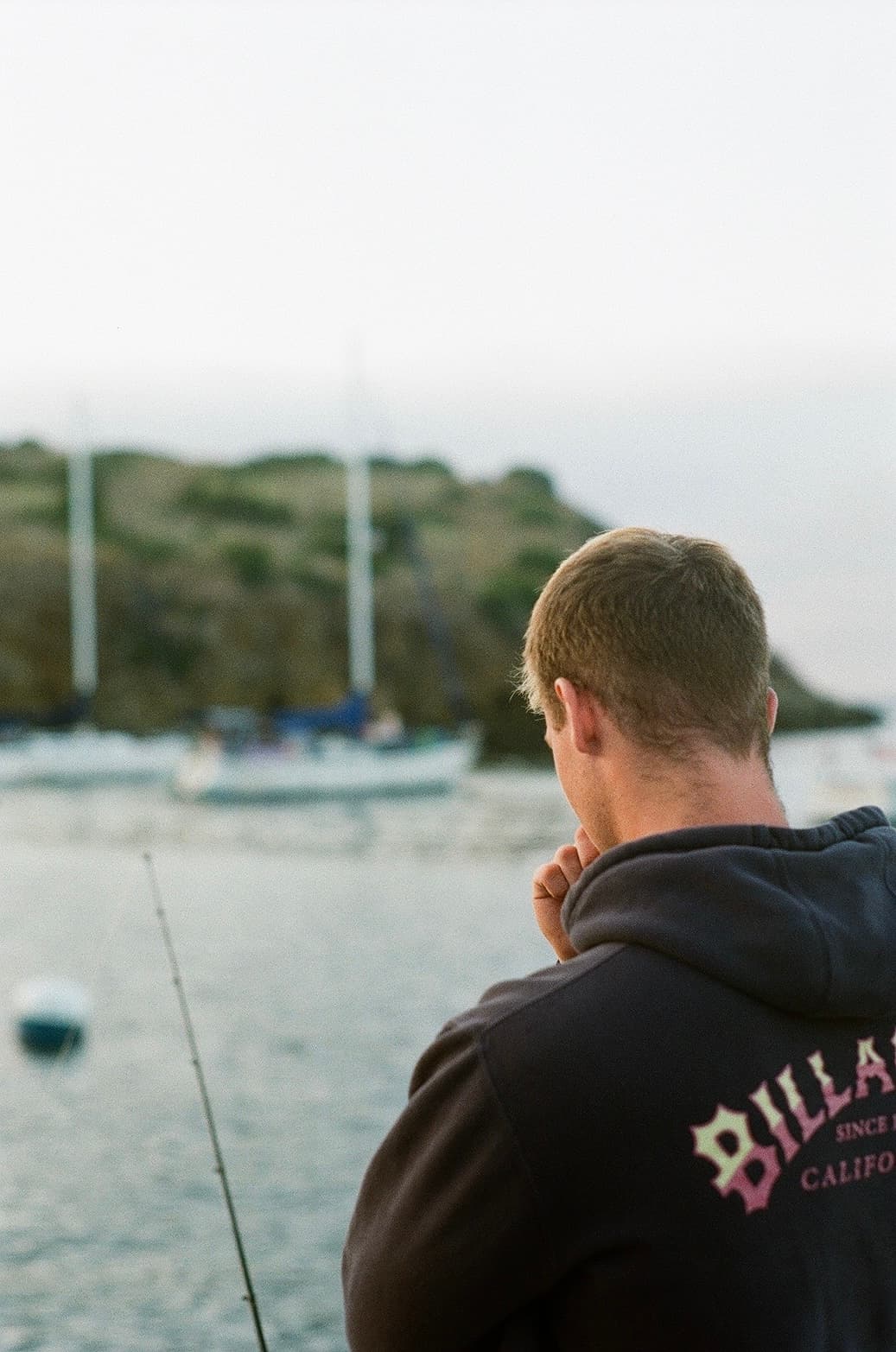 Film photograph by Nicholas Kouzmanoff