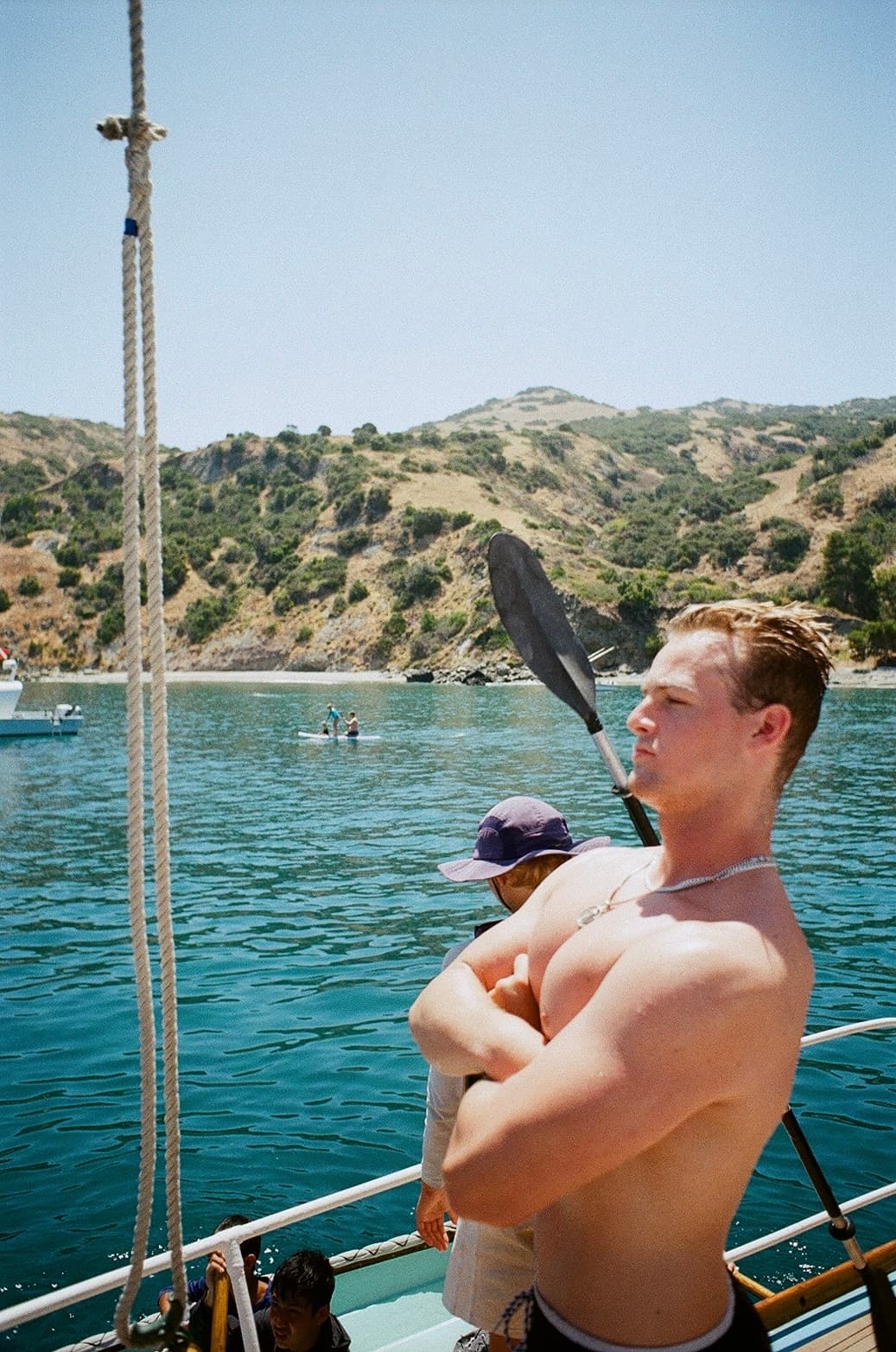 Film photograph by Nicholas Kouzmanoff