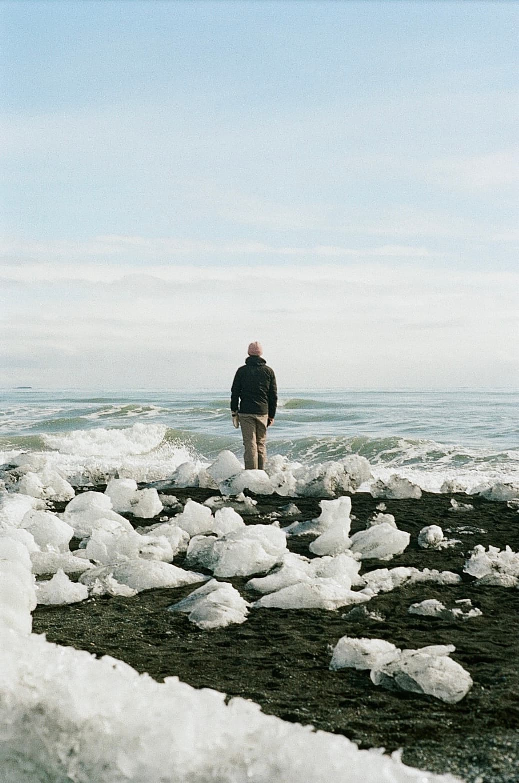 Iceland — film photograph by Nicholas Kouzmanoff