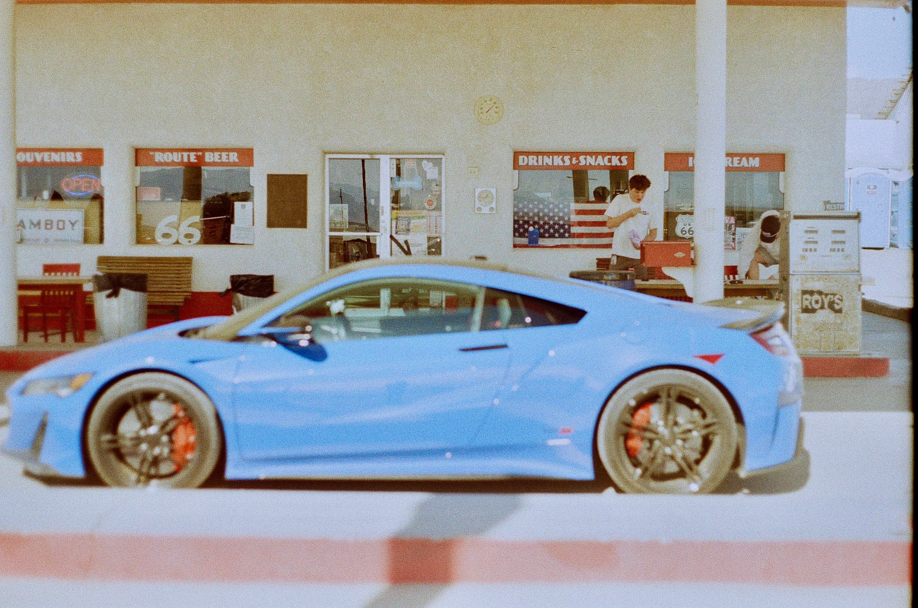 Joshua Tree — film photograph by Nicholas Kouzmanoff