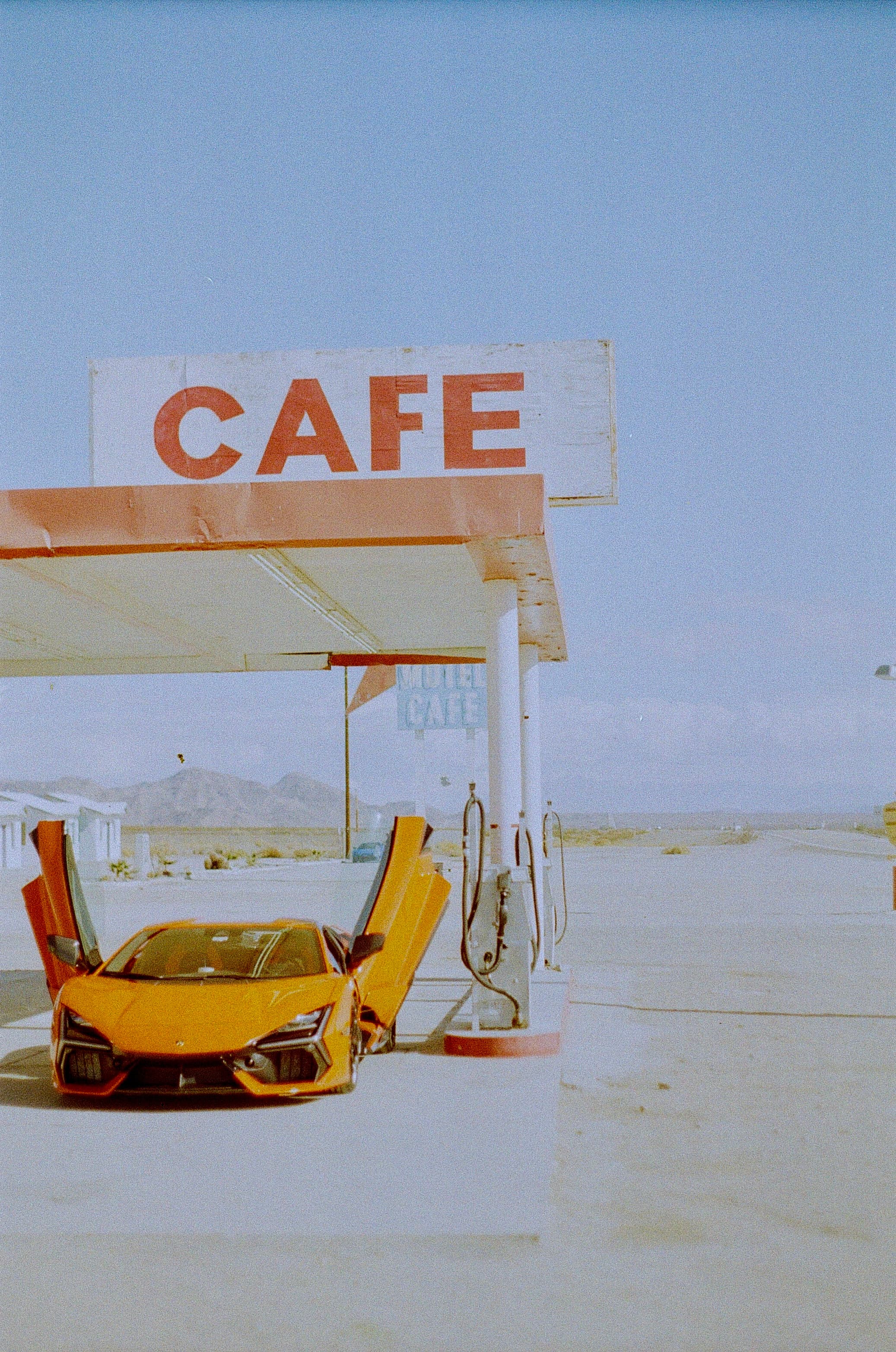 Joshua Tree — film photograph by Nicholas Kouzmanoff