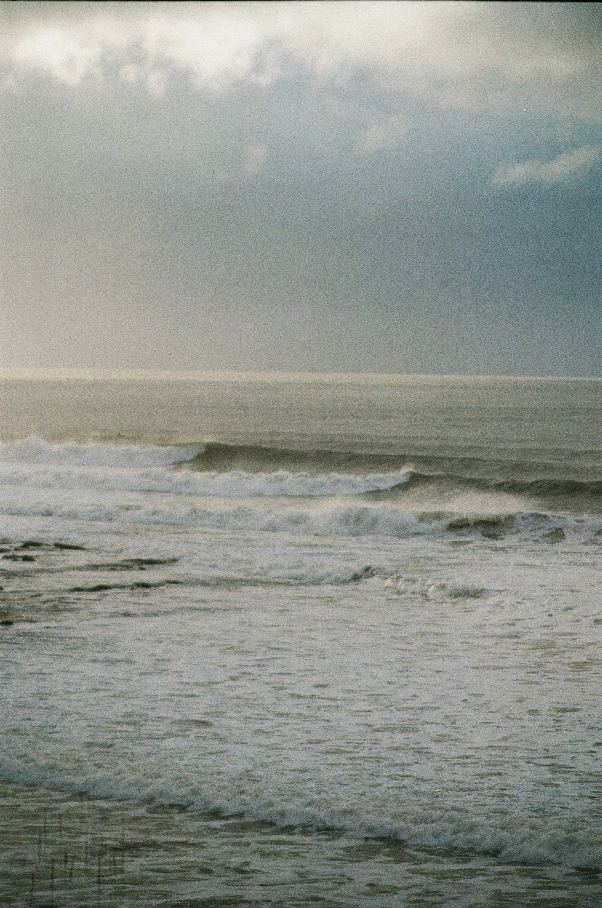 Ocean — film photograph by Nicholas Kouzmanoff
