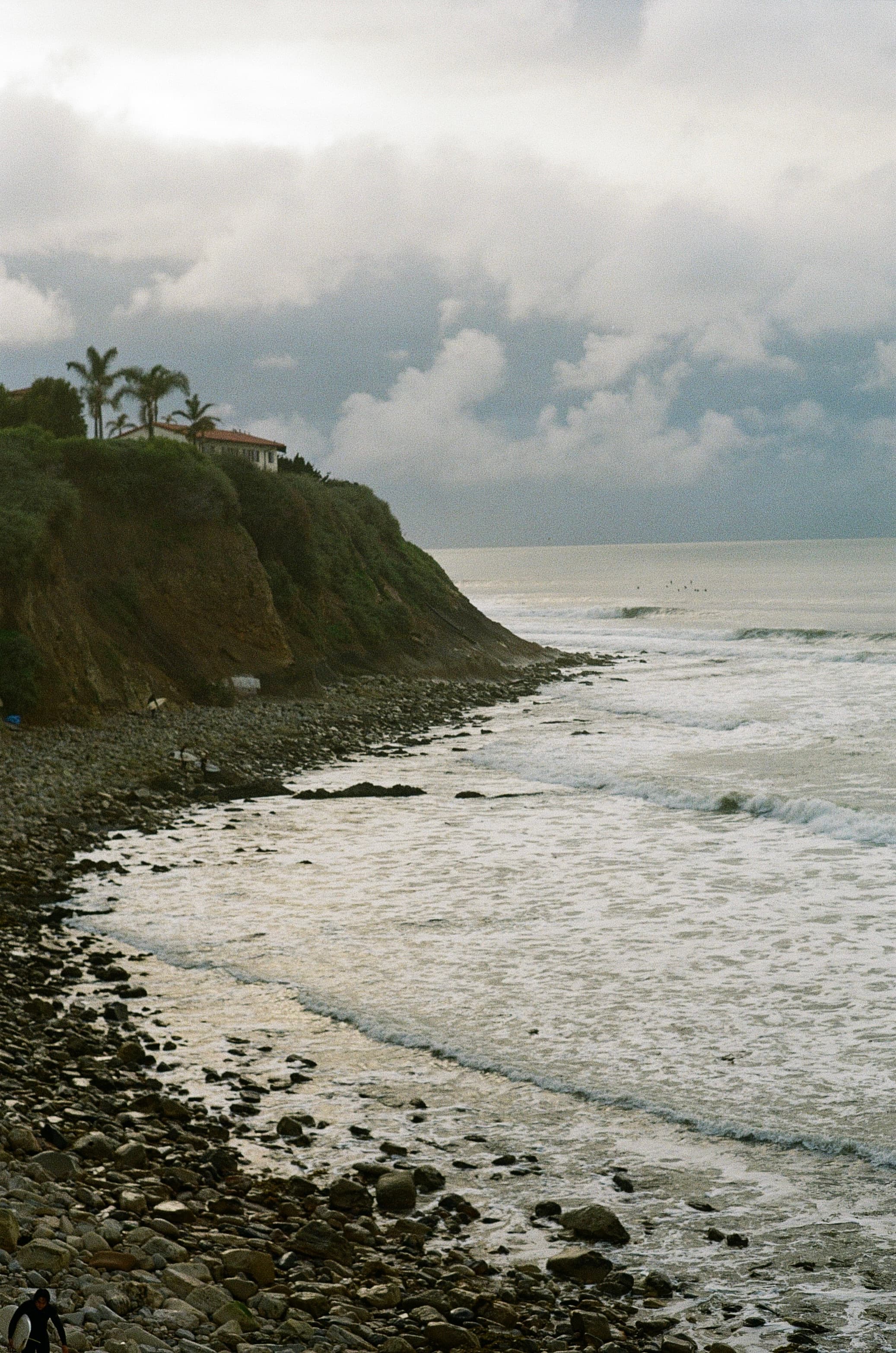 Ocean — film photograph by Nicholas Kouzmanoff