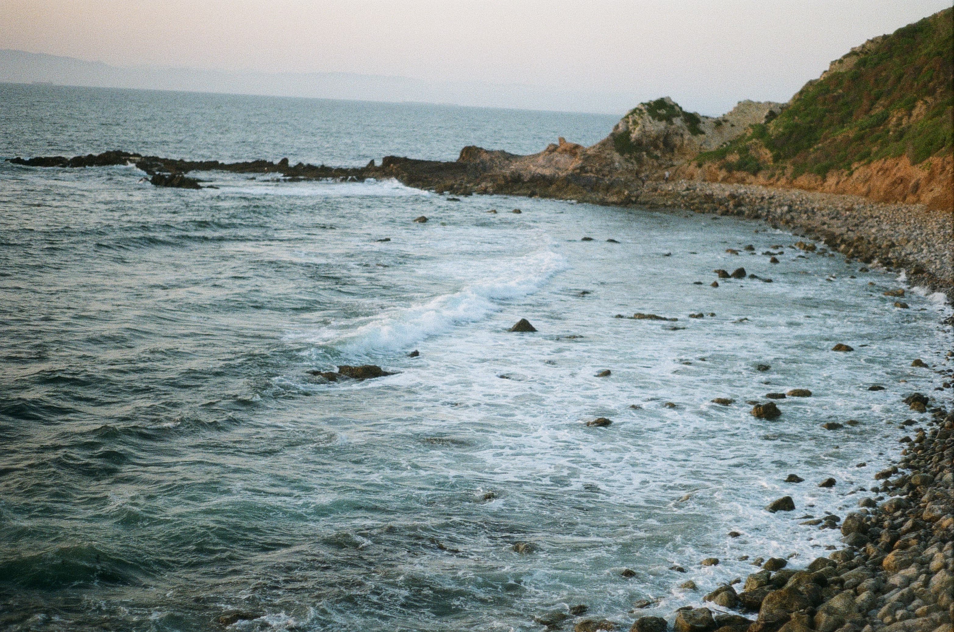 Ocean — film photograph by Nicholas Kouzmanoff