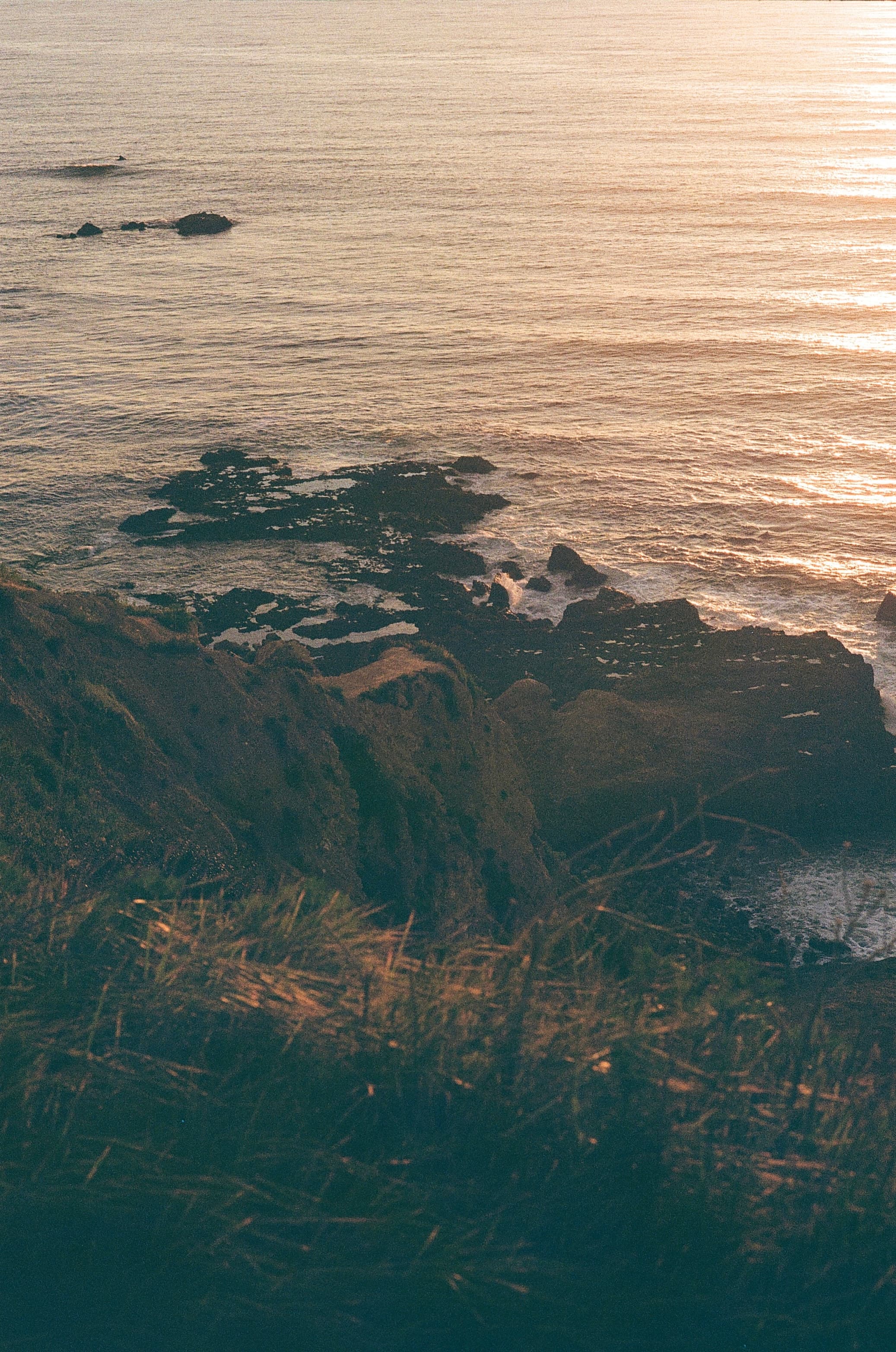 Ocean — film photograph by Nicholas Kouzmanoff