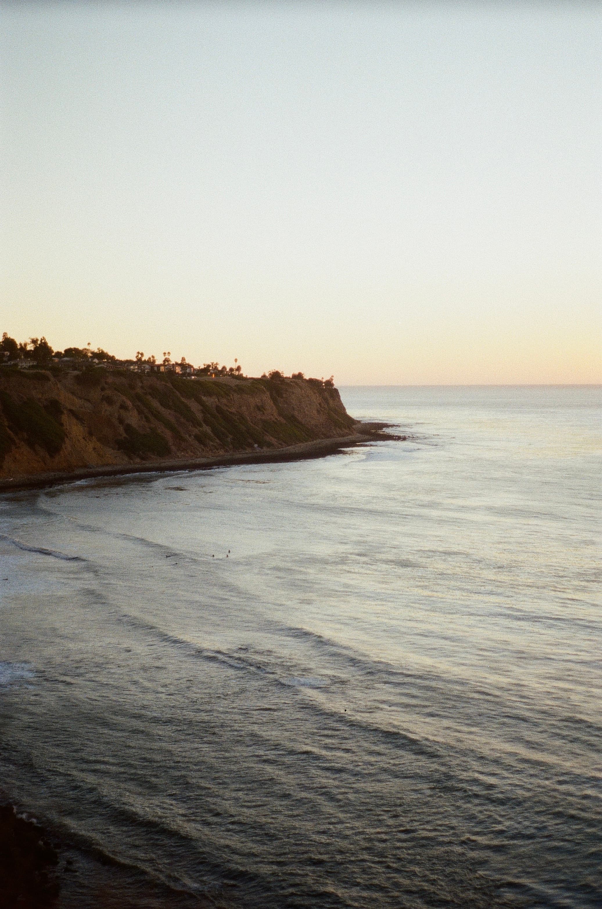 Ocean — film photograph by Nicholas Kouzmanoff