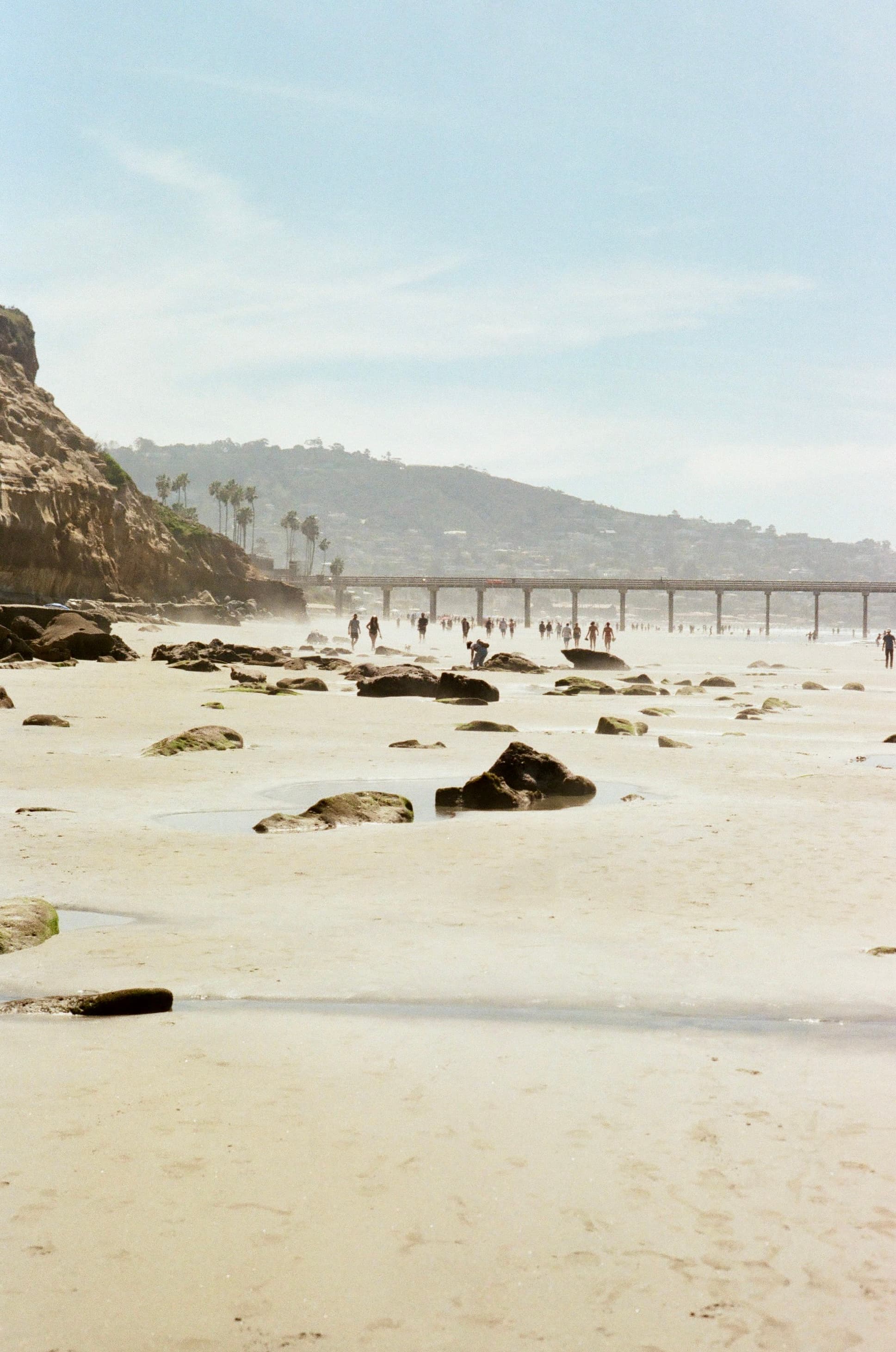 San Diego — film photograph by Nicholas Kouzmanoff