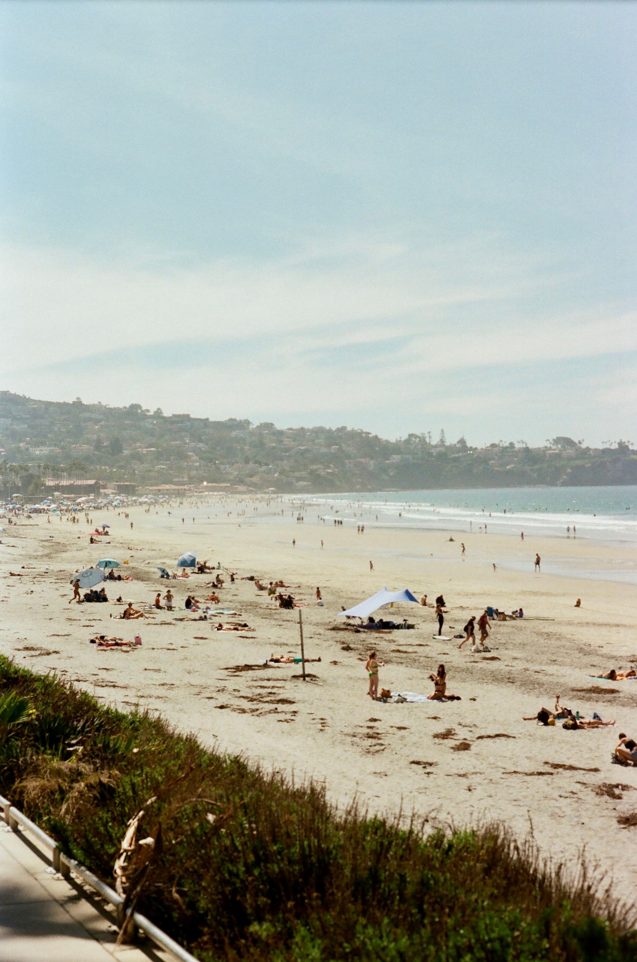 San Diego — film photograph by Nicholas Kouzmanoff